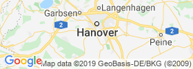 Hemmingen map